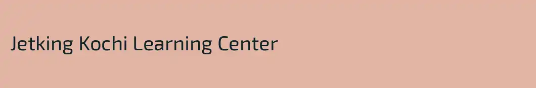 Jetking Kochi Learning Center